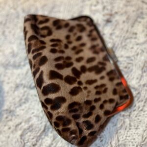 Dolce & Gabbana Animal Print Clutch